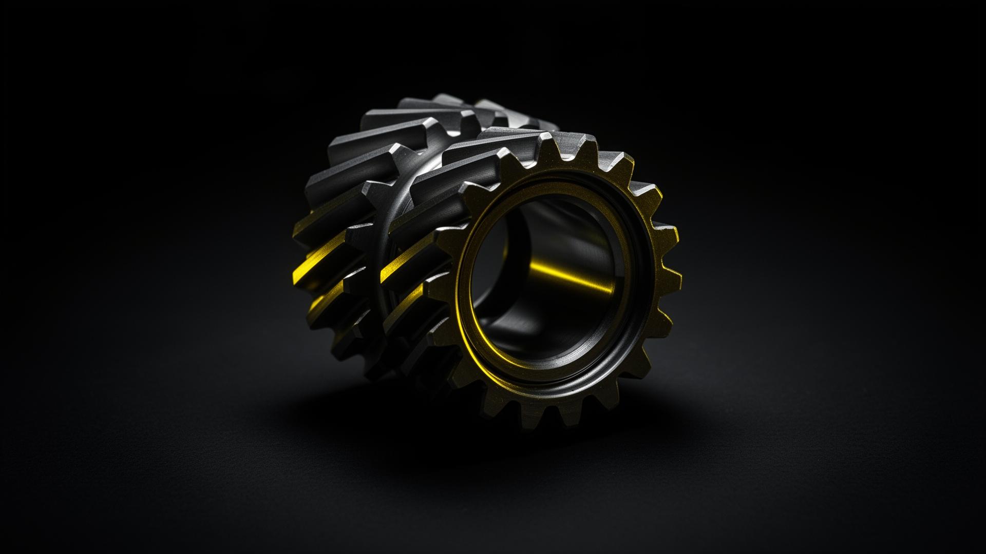Precision-machined automotive gear